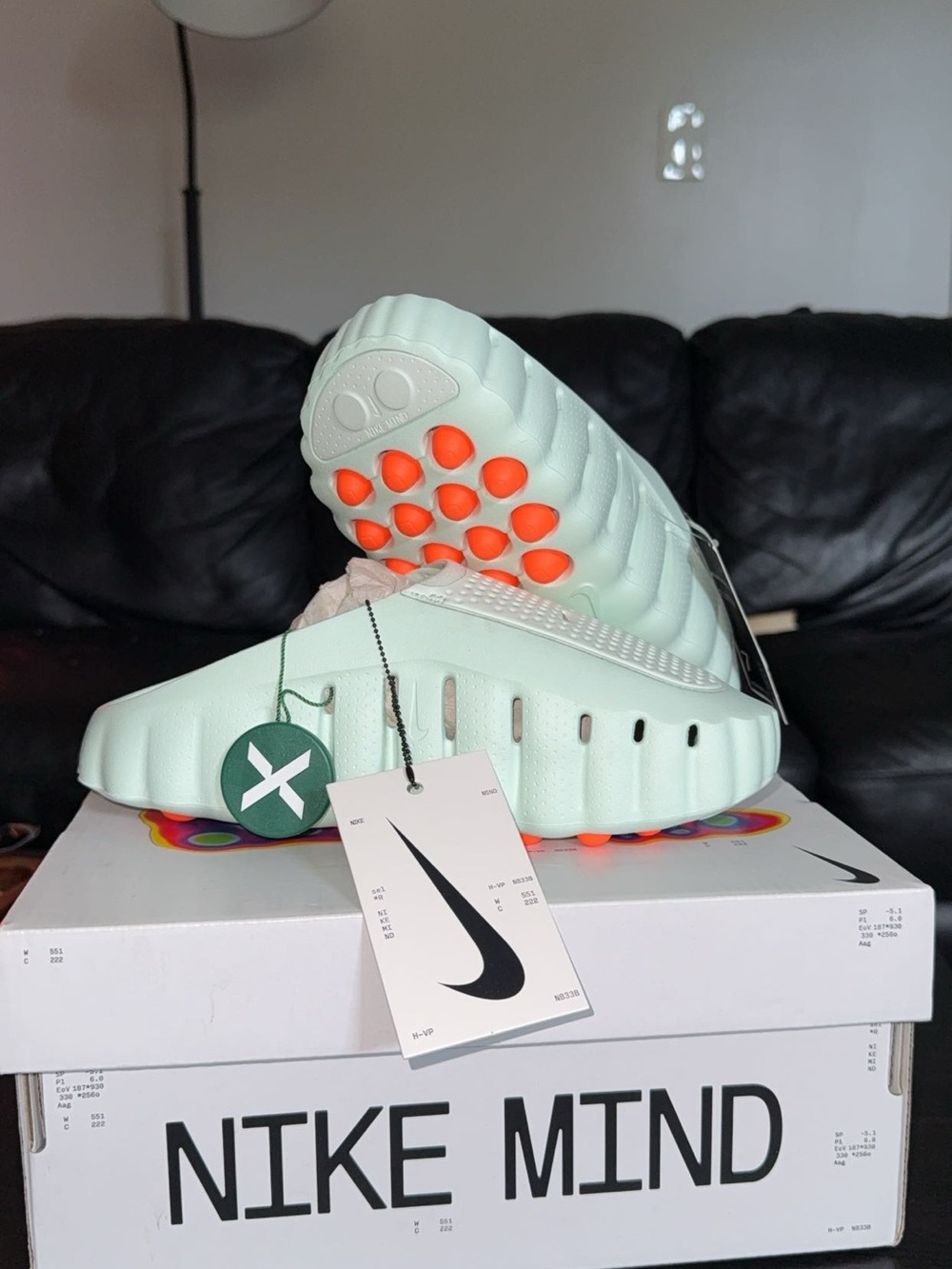 Nike Mind 001 Barley Green